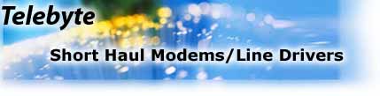 Modem courte distance/pseudo-modem