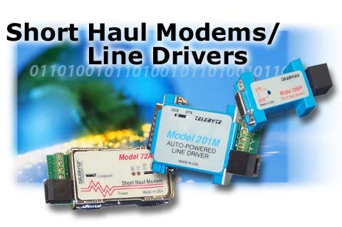 Telebyte - Modem courte distance/pseudo-modem