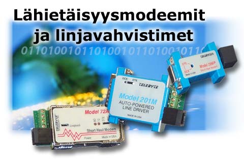 Telebyte - Modem courte distance/pseudo-modem
