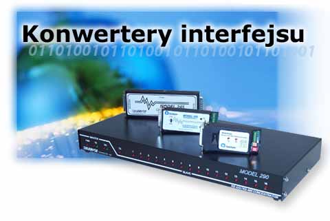 Telebyte - Konwertery interfejsu
