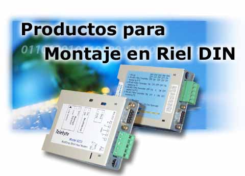 Telebyte - Produits "Rail Din"