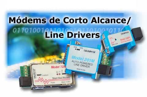 Telebyte - Modem courte distance/pseudo-modem